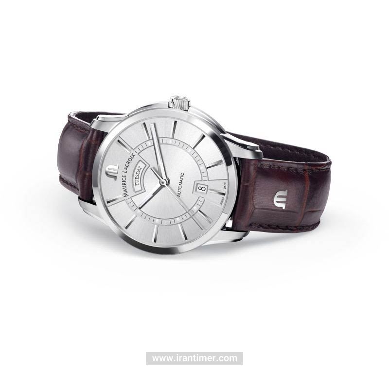 قیمت و خرید ساعت مچی مردانه موریس لاکروا(MAURICE LACROIX) مدل PT6358-SS001-130-1 کلاسیک | اورجینال و اصلی