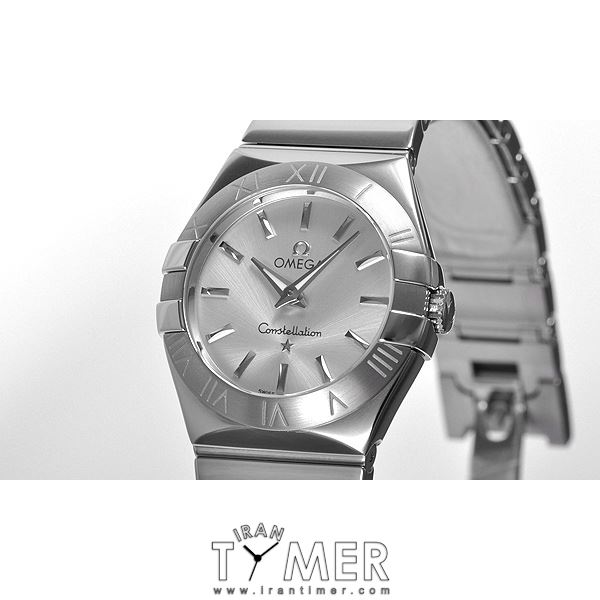 قیمت و خرید ساعت مچی زنانه امگا(OMEGA) مدل 123.10.27.60.02.002 کلاسیک | اورجینال و اصلی