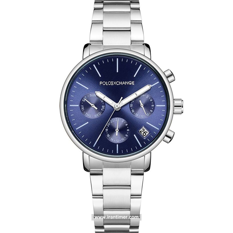 قیمت و خرید ساعت مچی زنانه پولو اکسچنج(POLO EXCHANGE) مدل PXW008-04 کلاسیک | اورجینال و اصلی