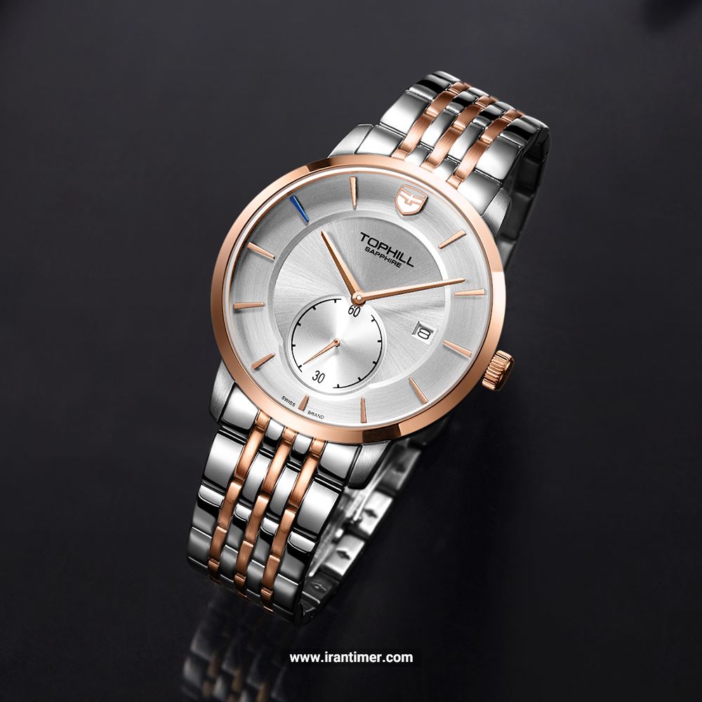 قیمت و خرید ساعت مچی مردانه تاپ هیل(TOPHILL) مدل TW078G.S7652 کلاسیک | اورجینال و اصلی