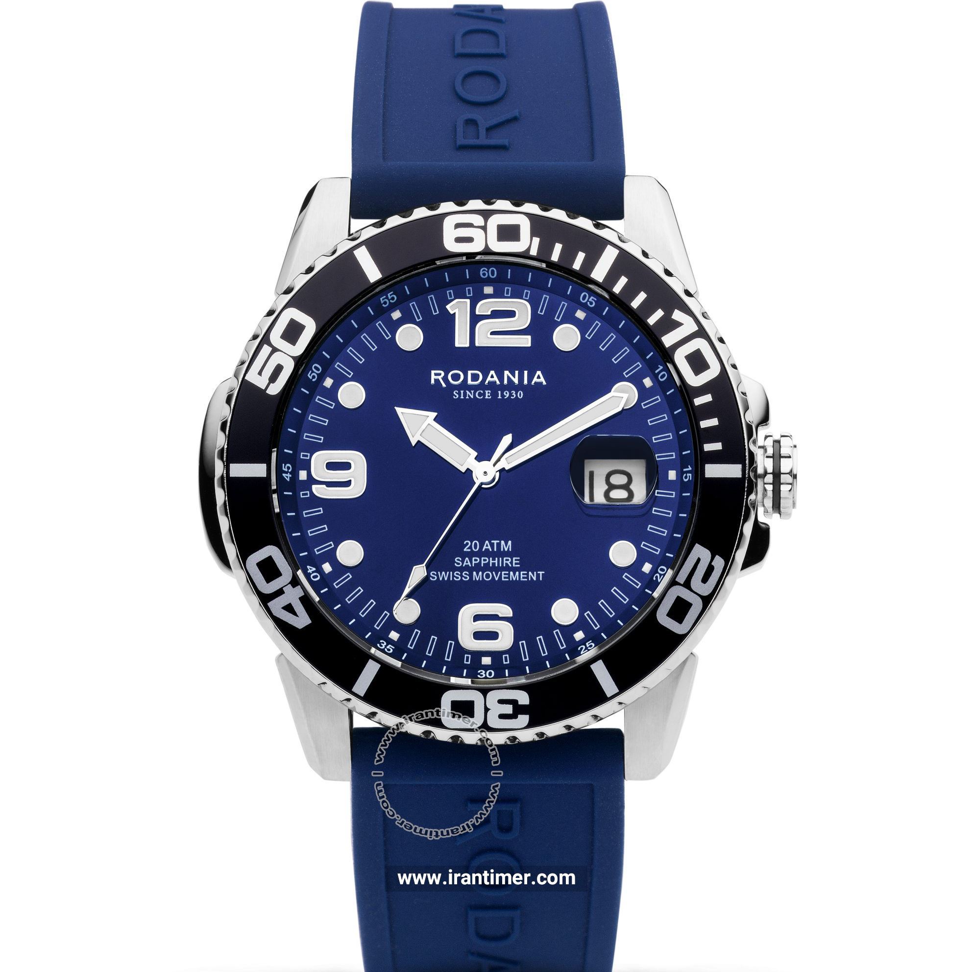 قیمت و خرید ساعت مچی مردانه رودانیا(RODANIA) مدل R-23001 اسپرت | اورجینال و اصلی