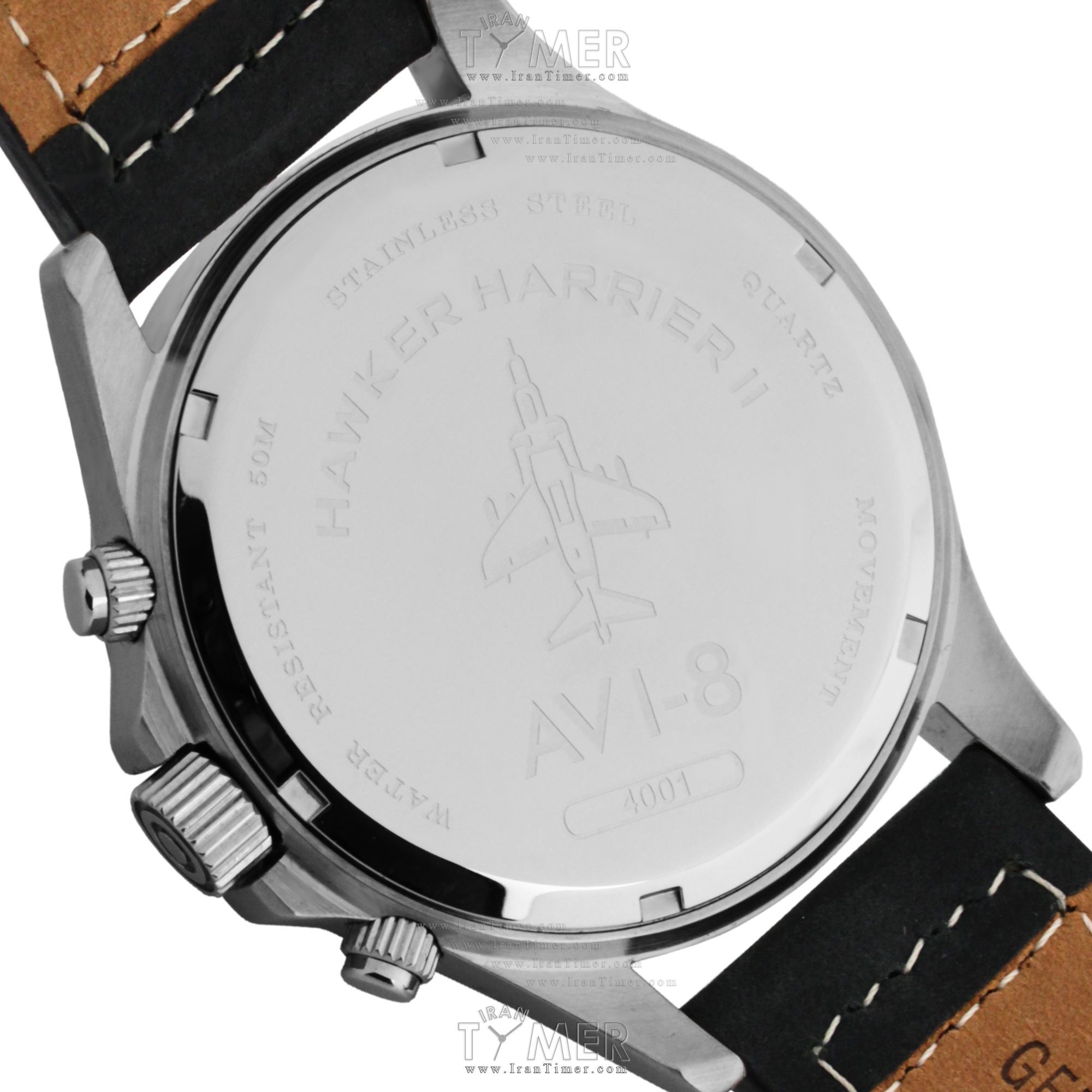 قیمت و خرید ساعت مچی مردانه ای وی ایت(AVI-8) مدل AV-4001-01 اسپرت | اورجینال و اصلی