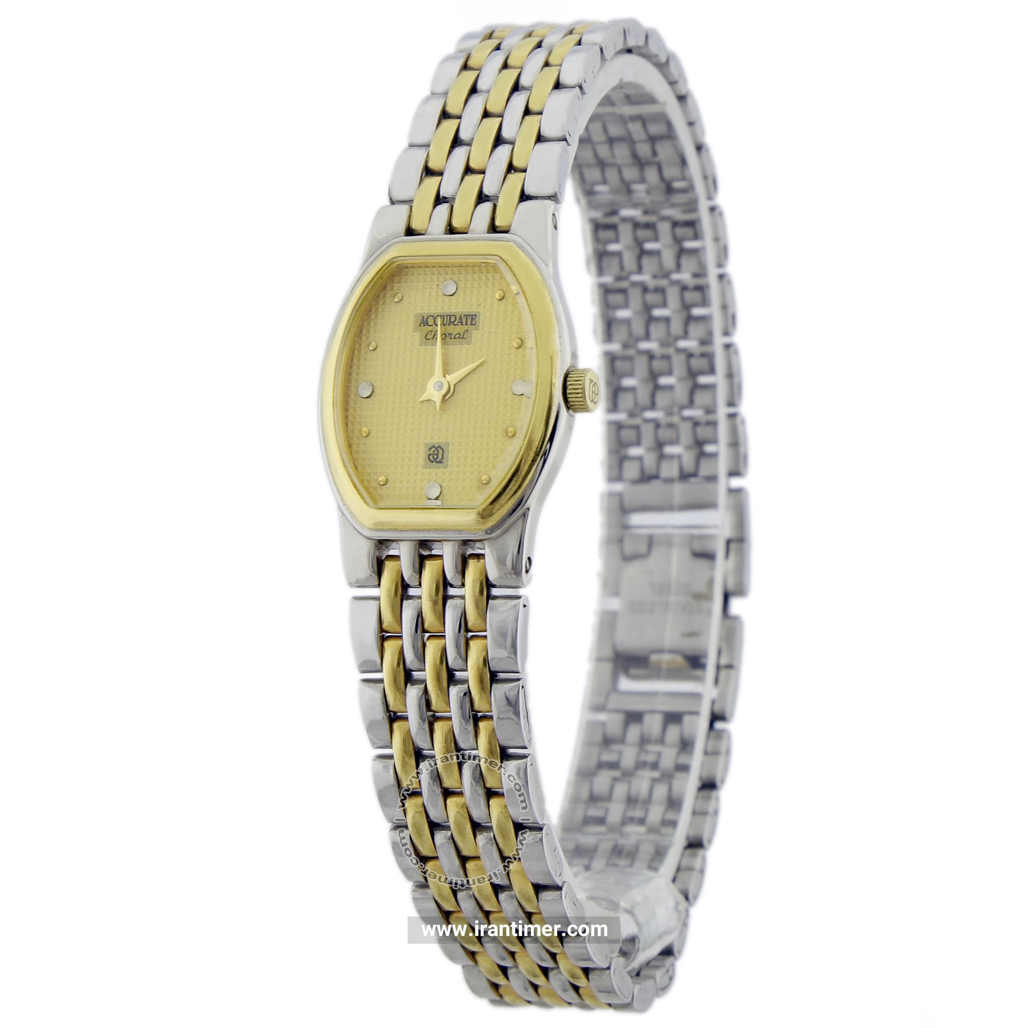 قیمت و خرید ساعت مچی زنانه اکیوریت(Accurate) مدل ALQ068ST کلاسیک | اورجینال و اصلی