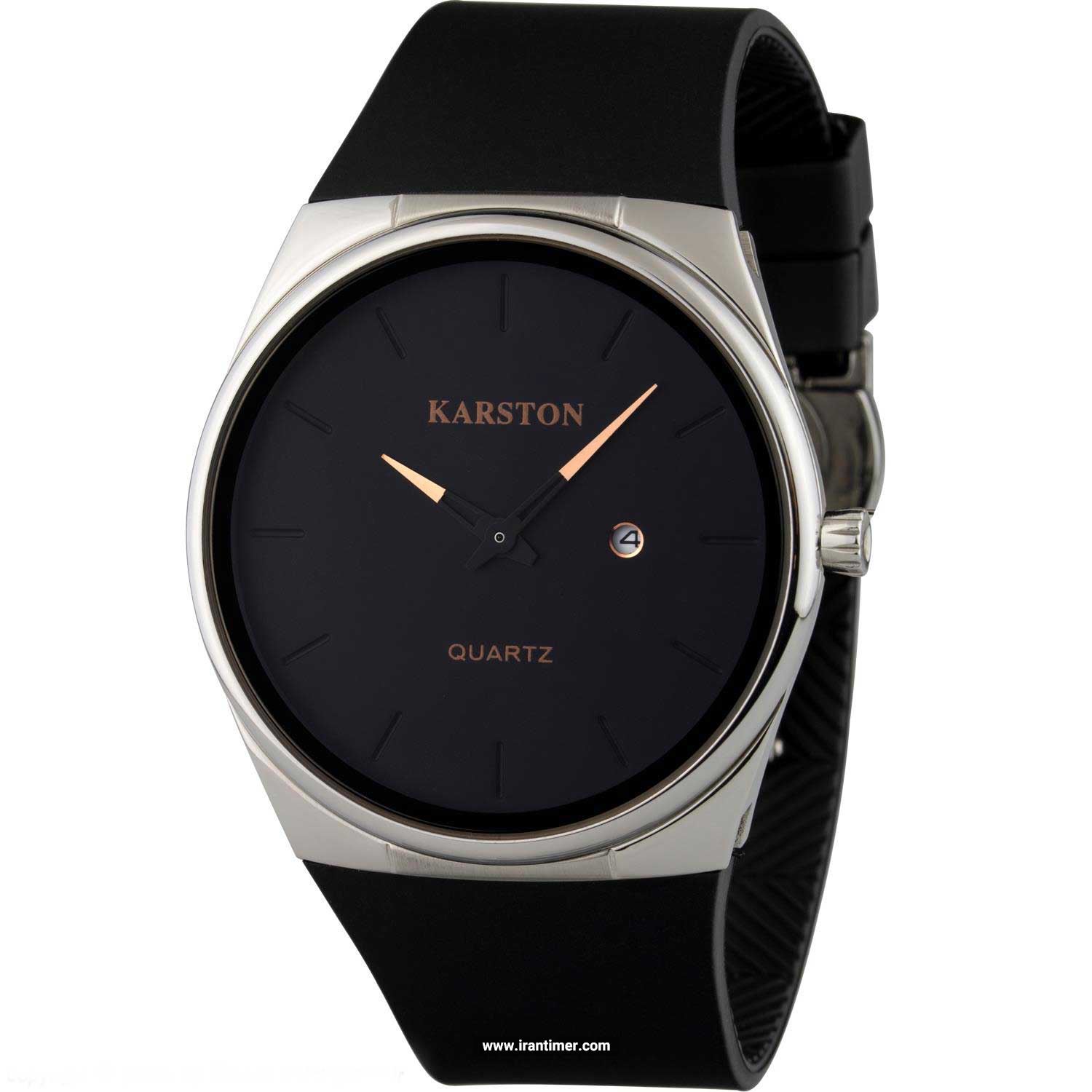 قیمت و خرید ساعت مچی مردانه کارستون(KARSTONE) مدل K-9017GRA اسپرت | اورجینال و اصلی