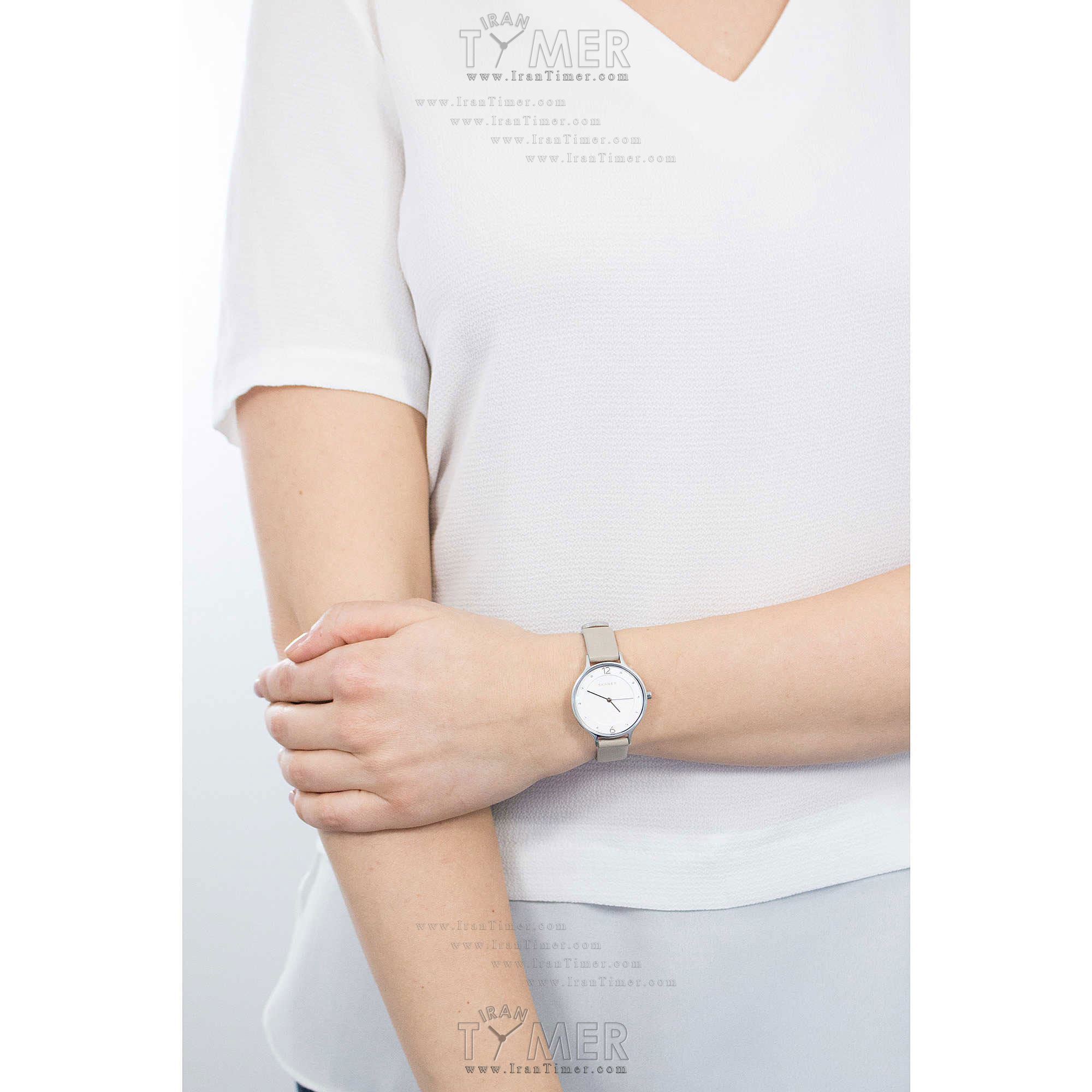 قیمت و خرید ساعت مچی زنانه اسکاگن(SKAGEN) مدل SKW2648 کلاسیک | اورجینال و اصلی