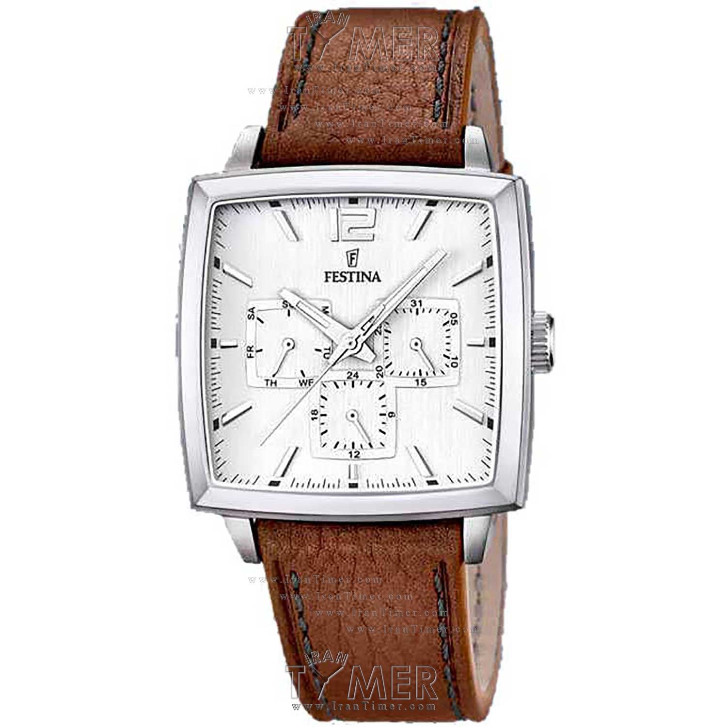 قیمت و خرید ساعت مچی مردانه فستینا(FESTINA) مدل F16784/1 کلاسیک اسپرت | اورجینال و اصلی