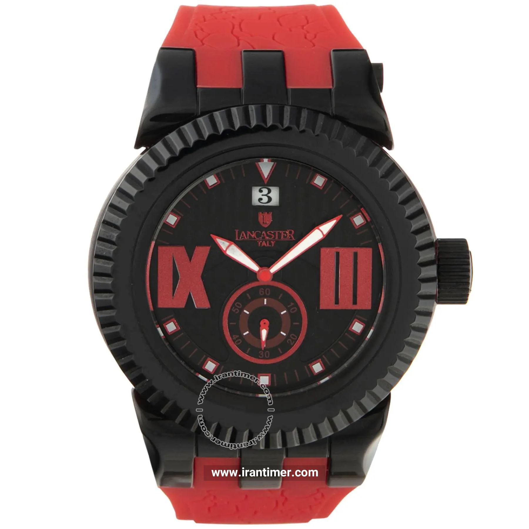 قیمت و خرید ساعت مچی مردانه لنکستر(LANCASTER) مدل 629SSBN اسپرت | اورجینال و اصلی