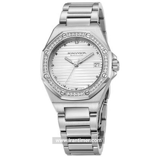 قیمت و خرید ساعت مچی زنانه رومانسون(ROMANSON) مدل RM5BS003QLWWAS2W-W فشن | اورجینال و اصلی
