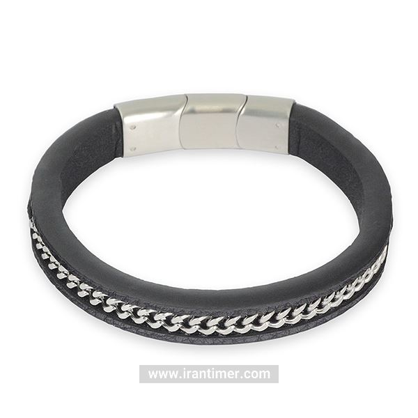 قیمت و خرید دستبند بسته (النگو) مردانه ژاک لمن(JACQUES LEMANS) مدل S-B118A اسپرت (ورزشی) | اورجینال و اصلی