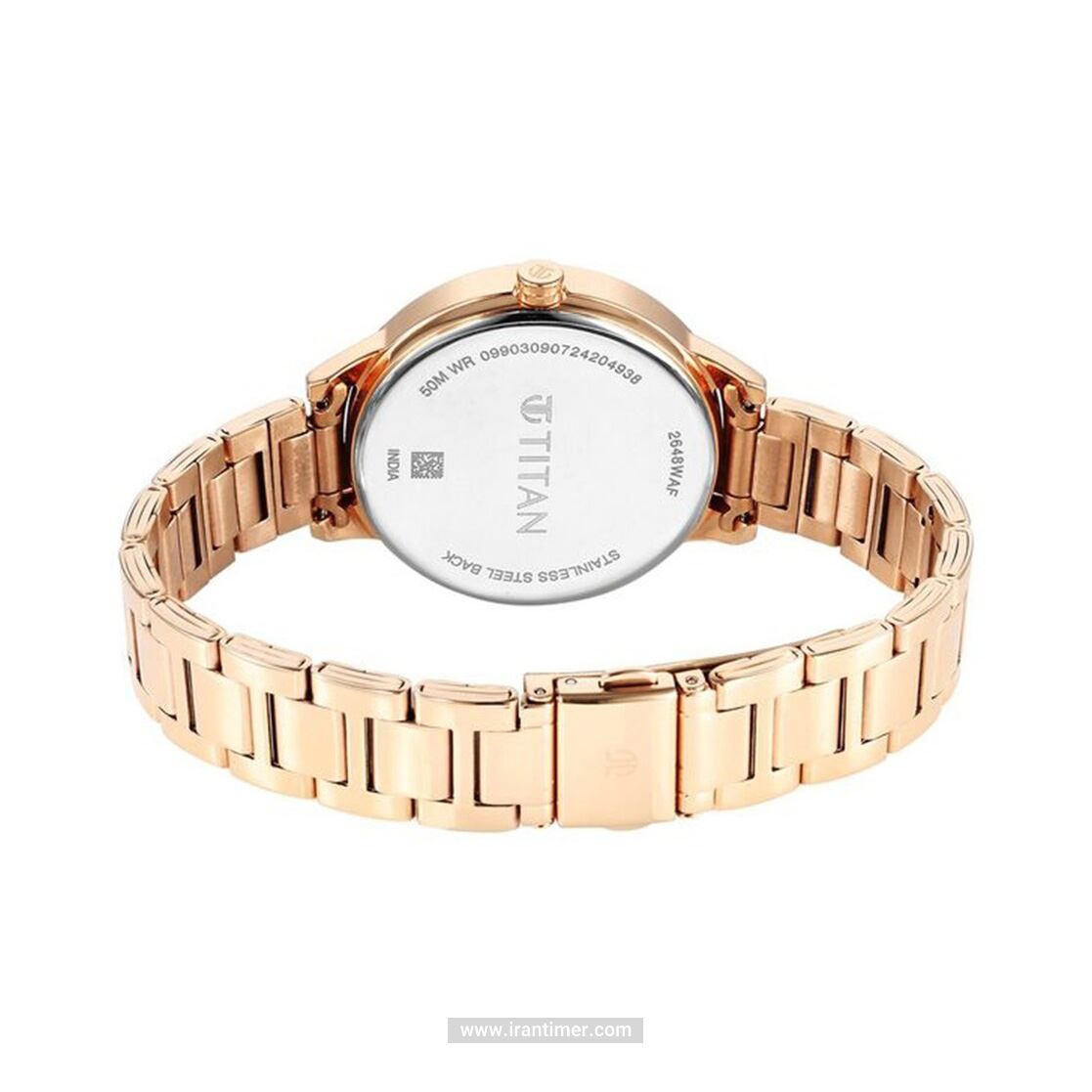 قیمت و خرید ساعت مچی زنانه تایتِن(TITAN) مدل T2648WM09 کلاسیک | اورجینال و اصلی