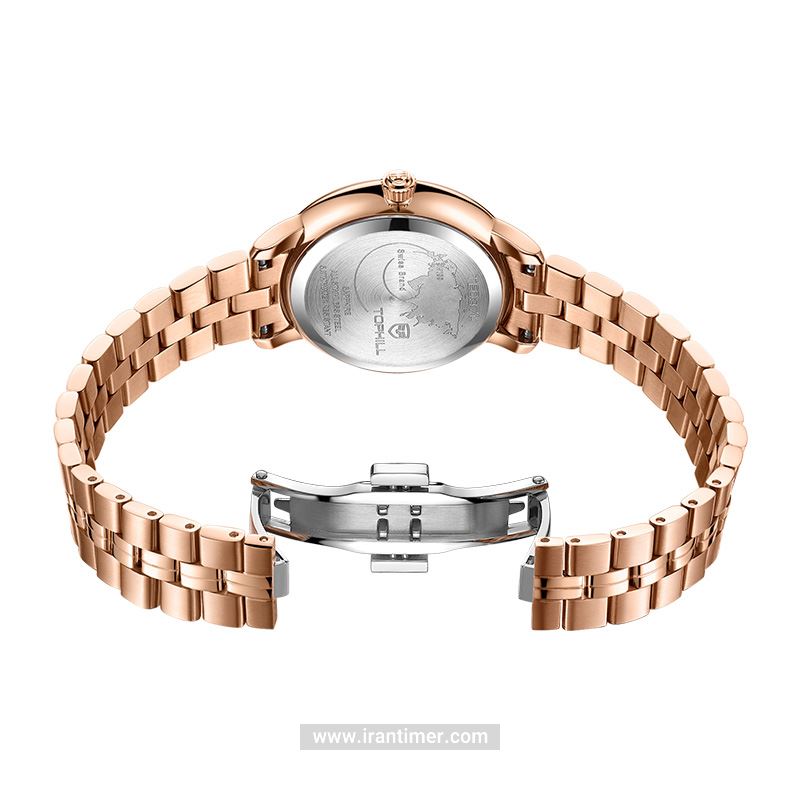 قیمت و خرید ساعت مچی زنانه تاپ هیل(TOPHILL) مدل TE037L.M3037 فشن | اورجینال و اصلی