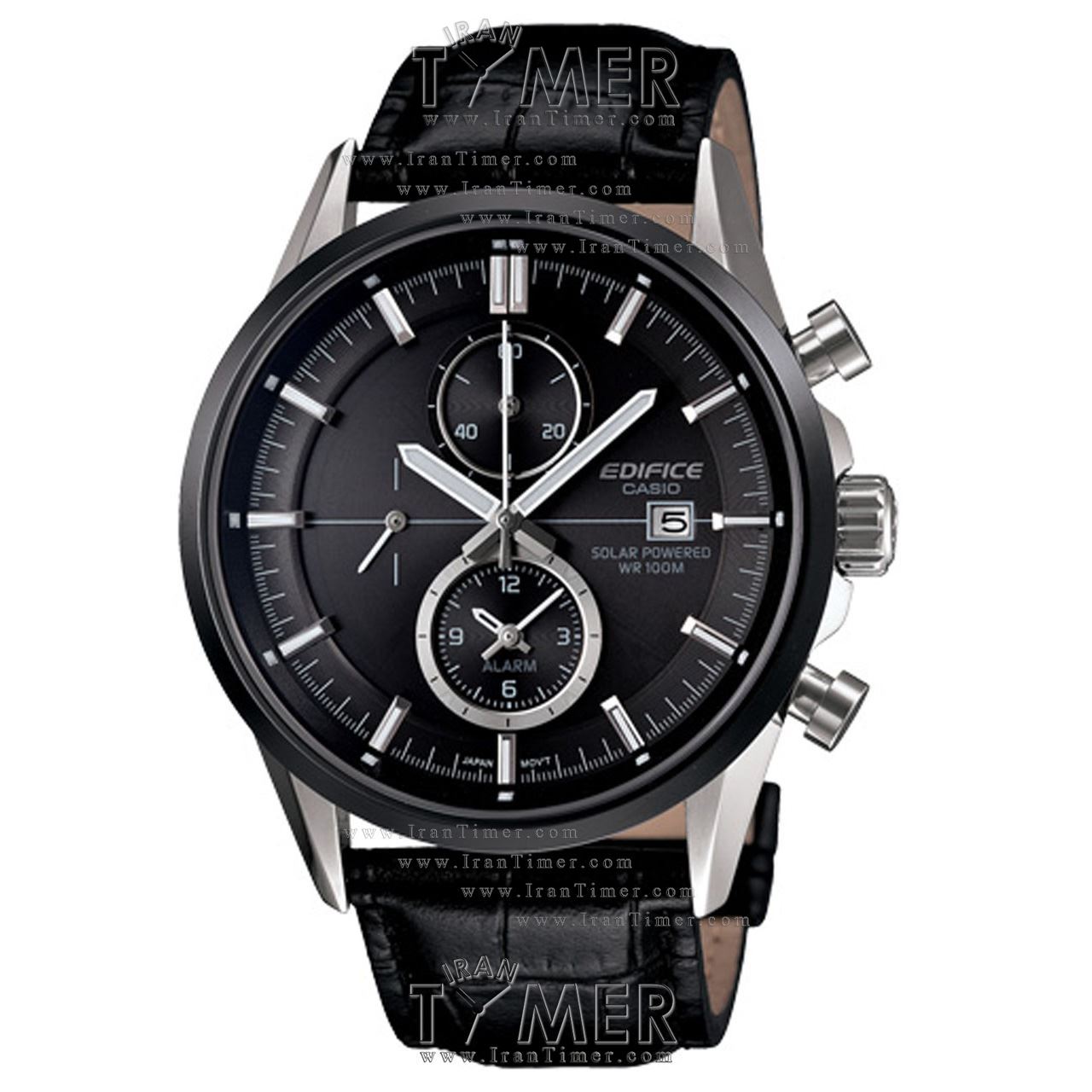 قیمت و خرید ساعت مچی مردانه کاسیو (CASIO) ادیفس(ادیفایس) مدل EFB-503SBL-1AVDR کلاسیک | اورجینال و اصلی