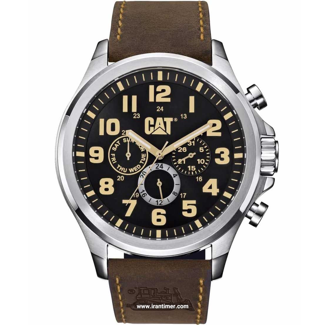 قیمت و خرید ساعت مچی مردانه کاتر پیلار(CAT) مدل PU.149.35.114T کلاسیک | اورجینال و اصلی