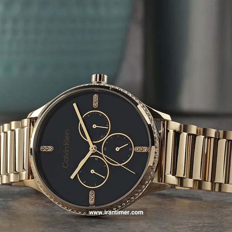 قیمت و خرید ساعت مچی زنانه کالوین کلاین(CALVIN KLEIN) مدل 25200371 فشن | اورجینال و اصلی