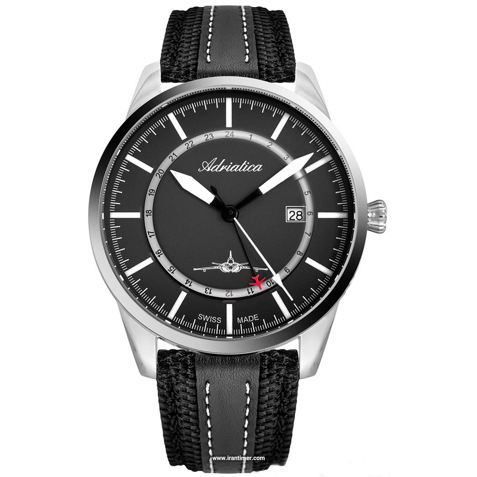 قیمت و خرید ساعت مچی مردانه آدریاتیکا(ADRIATICA) مدل A8186.5214Q کلاسیک | اورجینال و اصلی