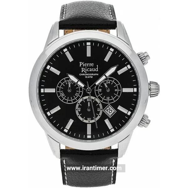 قیمت و خرید ساعت مچی مردانه پیر ریکو(Pierre Ricaud) مدل P97010.5214CH کلاسیک | اورجینال و اصلی