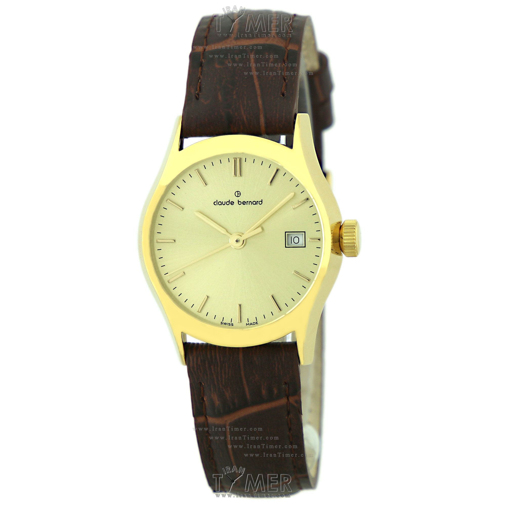 قیمت و خرید ساعت مچی زنانه کلودبرنارد(CLAUDE BERNARD) مدل 54003-G256 کلاسیک | اورجینال و اصلی