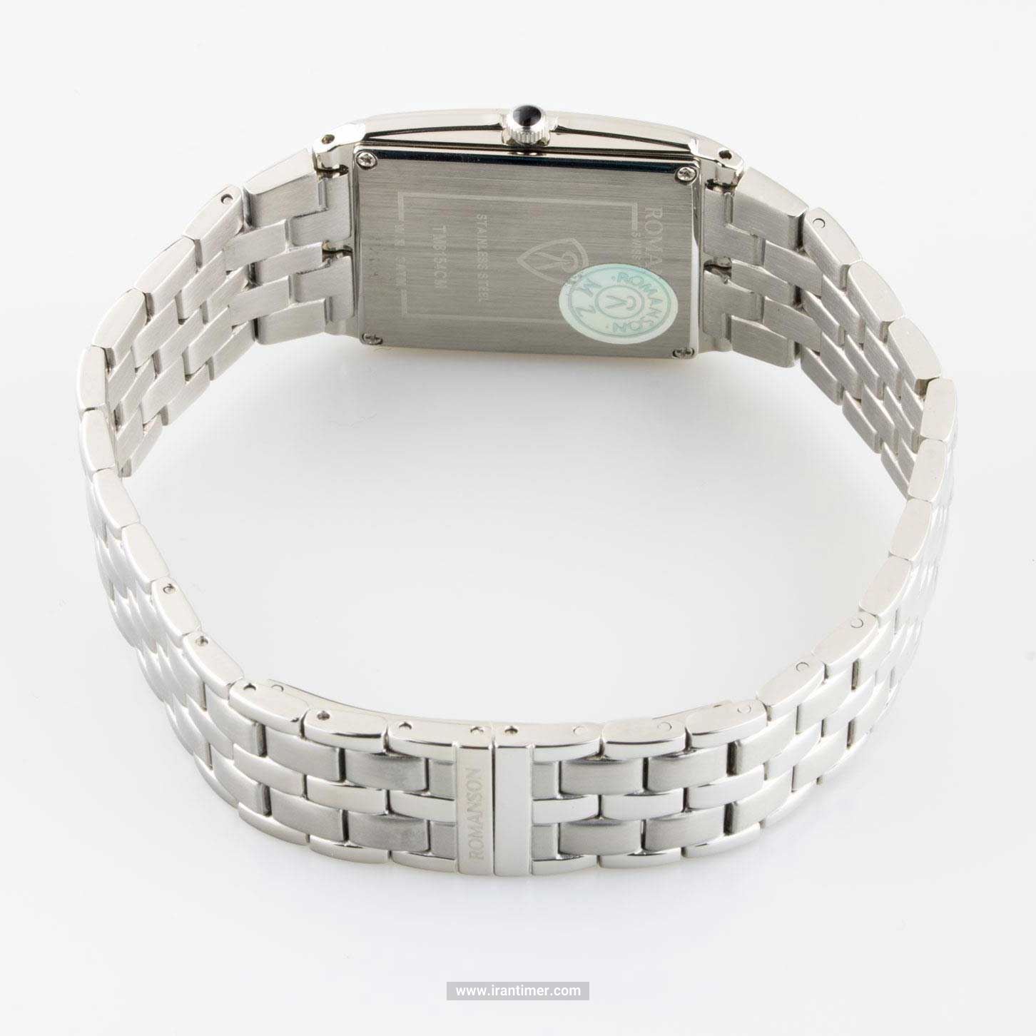 قیمت و خرید ساعت مچی مردانه رومانسون(ROMANSON) مدل TM8154CM1WAS2W کلاسیک | اورجینال و اصلی