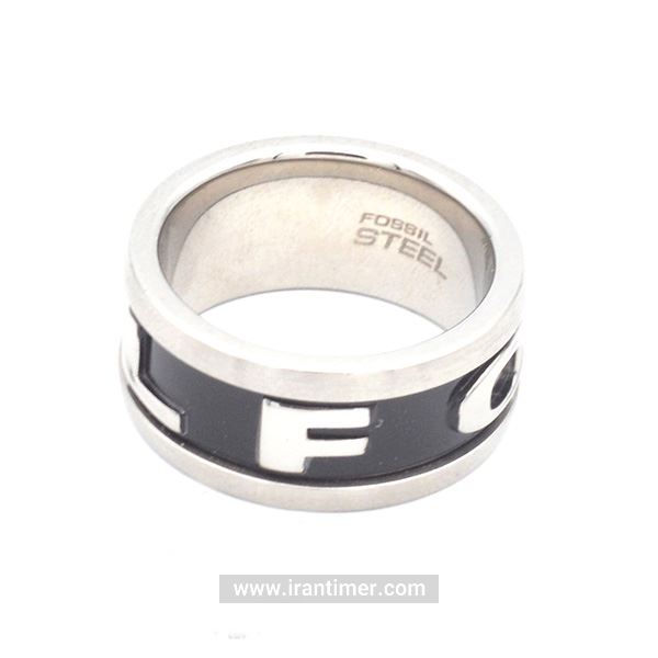 قیمت و خرید حلقه (انگشتر) مردانه فسیل(FOSSIL) مدل JFR83566040-8 اسپرت (ورزشی) | اورجینال و اصلی