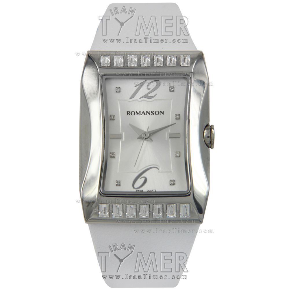 قیمت و خرید ساعت مچی زنانه رومانسون(ROMANSON) مدل RL0358TL1WAS2W-W کلاسیک | اورجینال و اصلی