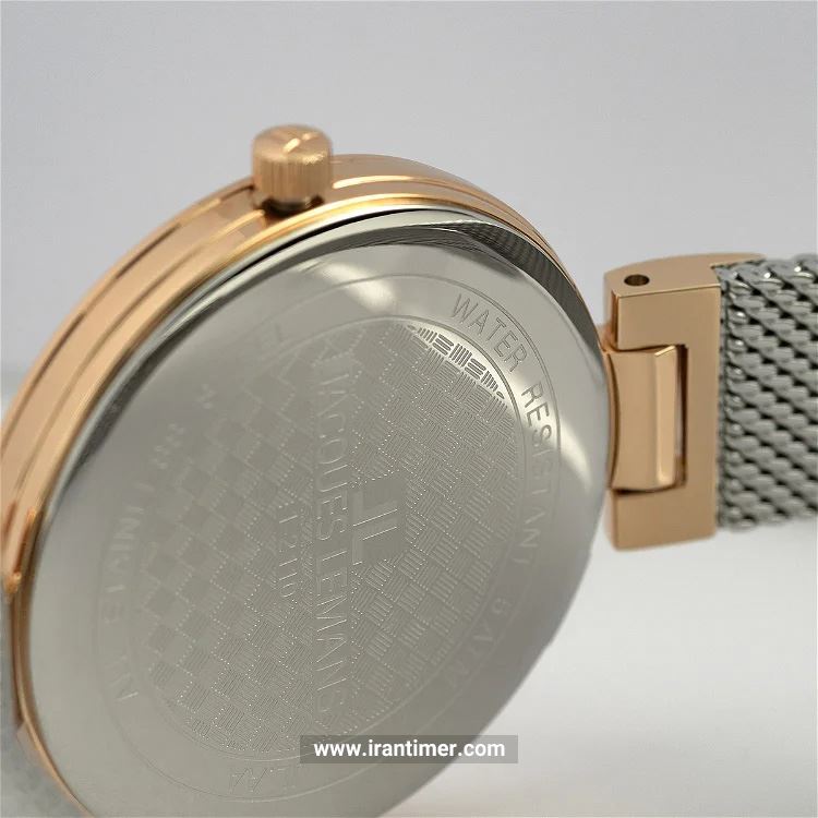 قیمت و خرید ساعت مچی زنانه ژاک لمن(JACQUES LEMANS) مدل 1-2110K کلاسیک | اورجینال و اصلی