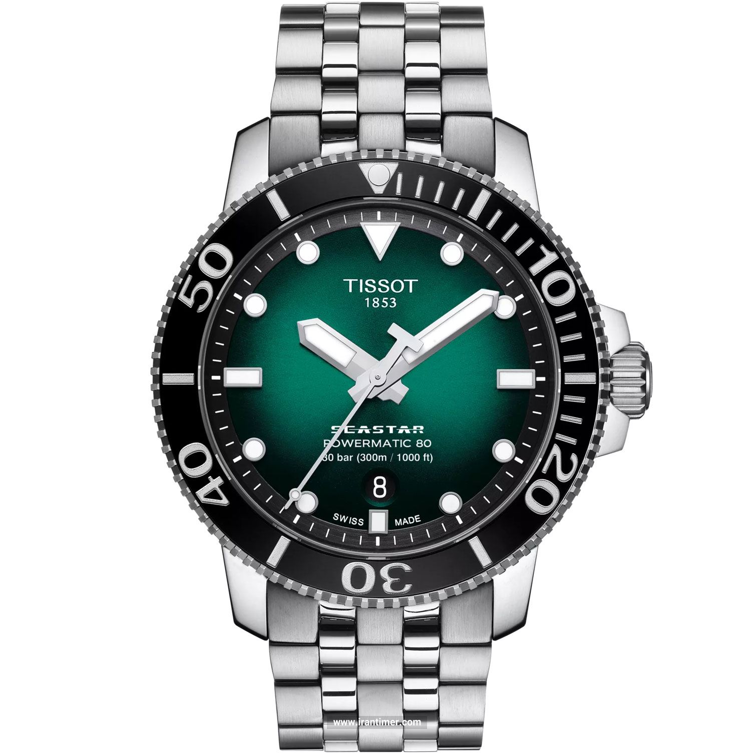 قیمت و خرید ساعت مچی مردانه تیسوت(TISSOT) مدل T120.407.11.091.01 اسپرت | اورجینال و اصلی