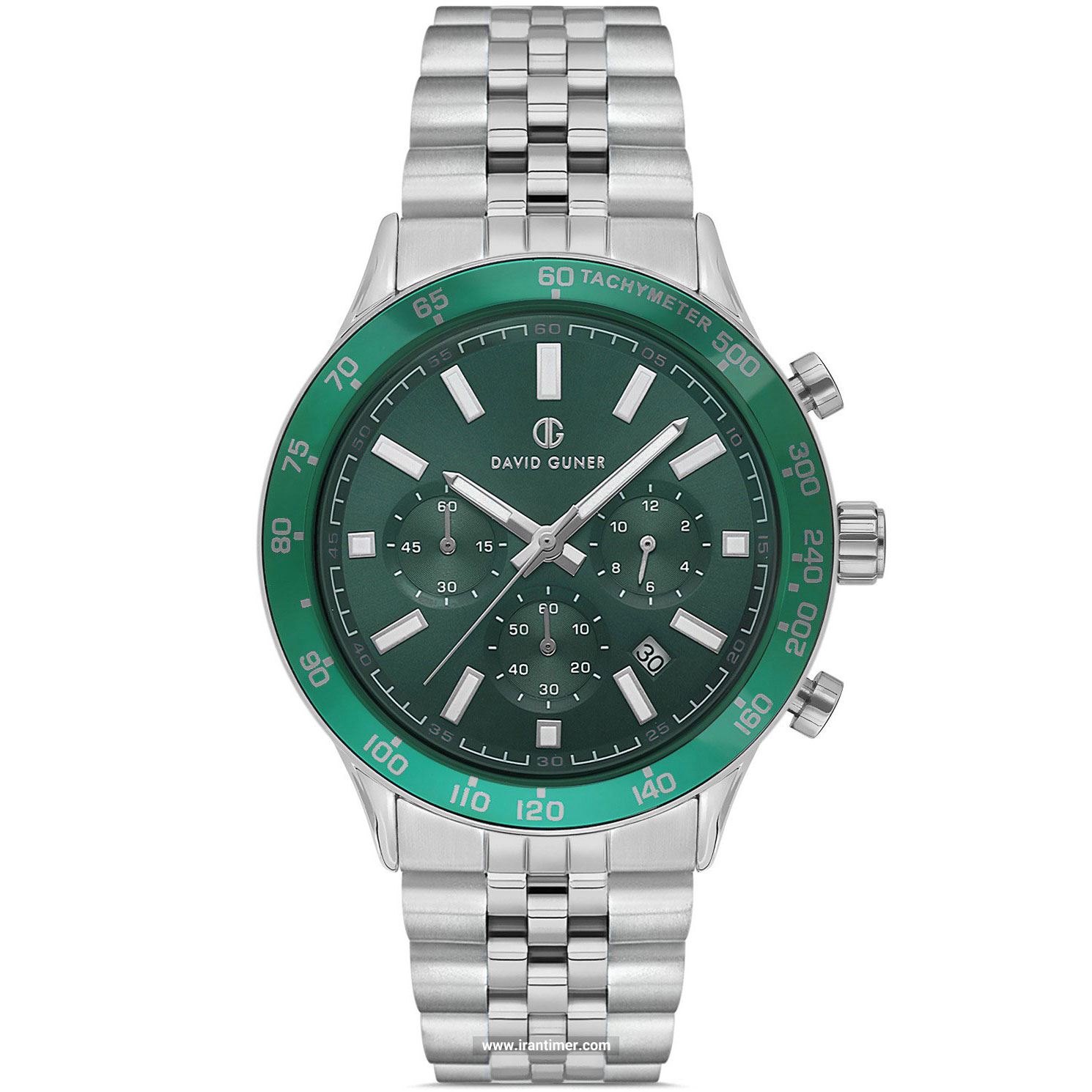 قیمت و خرید ساعت مچی مردانه دیوید گانر(David Guner) مدل DG-8666GA-A10 کلاسیک | اورجینال و اصلی