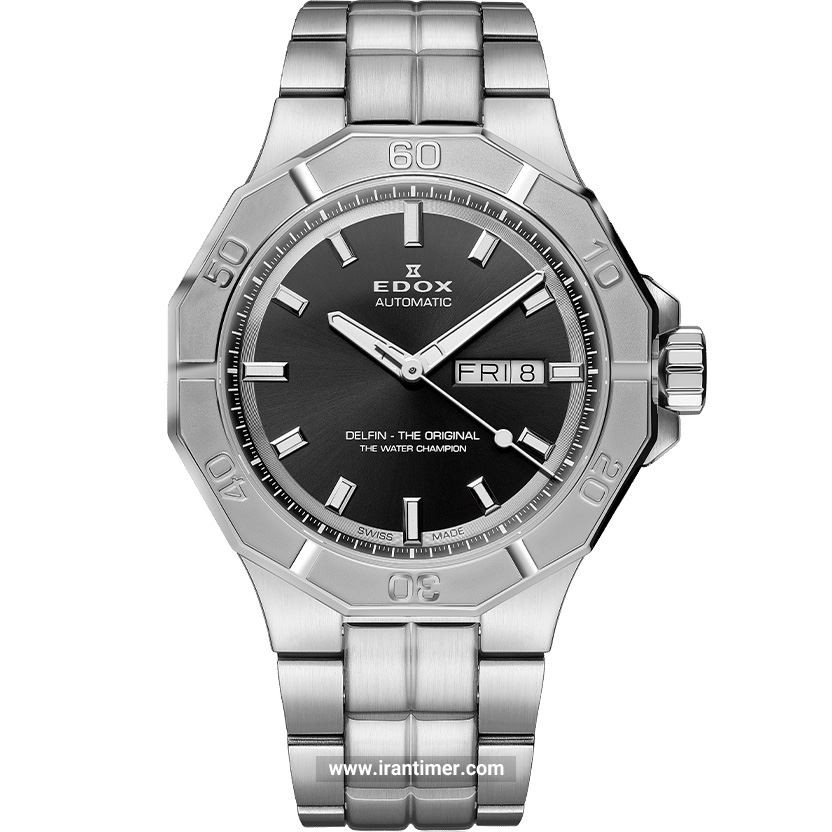 قیمت و خرید ساعت مچی مردانه ادُکس(EDOX) مدل 880083MNIN کلاسیک | اورجینال و اصلی