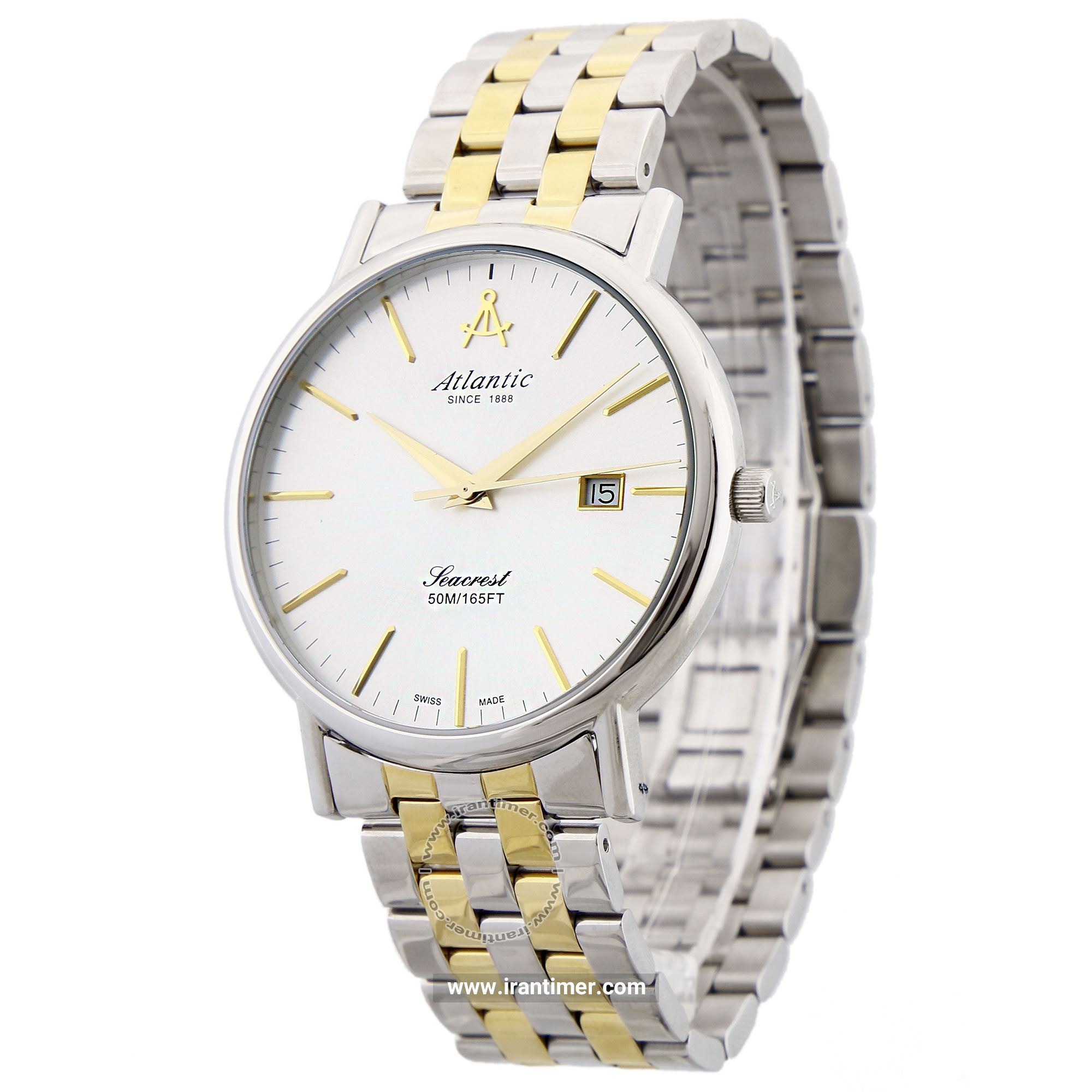 قیمت و خرید ساعت مچی مردانه آتلانتیک(ATLANTIC) مدل AC-50359.43.21G کلاسیک | اورجینال و اصلی