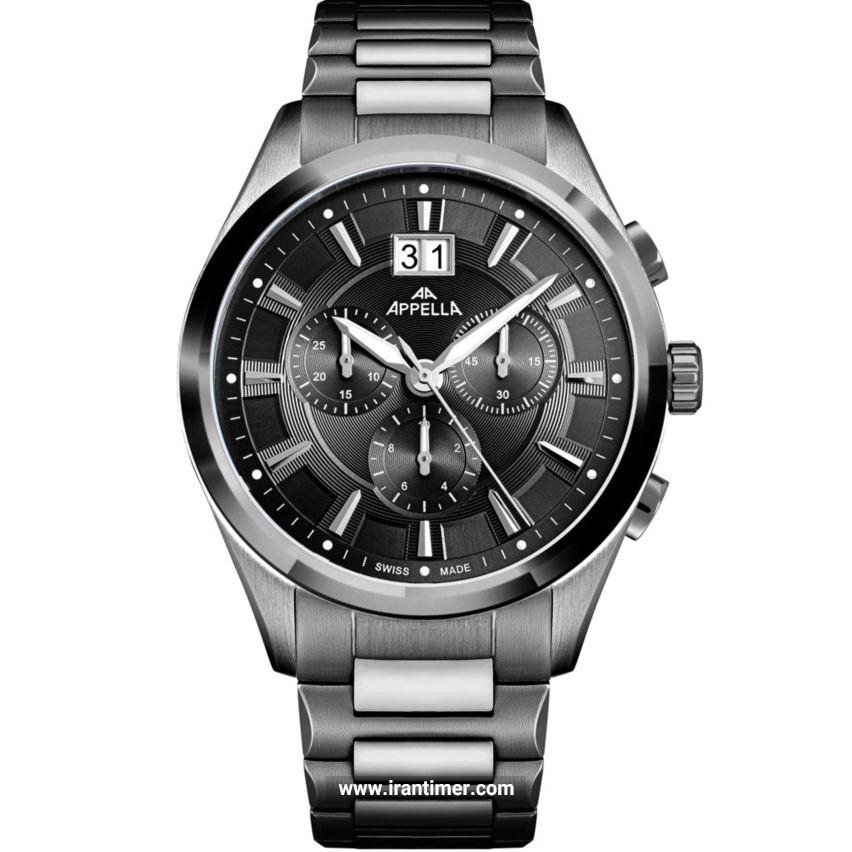 قیمت و خرید ساعت مچی مردانه اپلا(APPELLA) مدل L70016.S116CH کلاسیک | اورجینال و اصلی