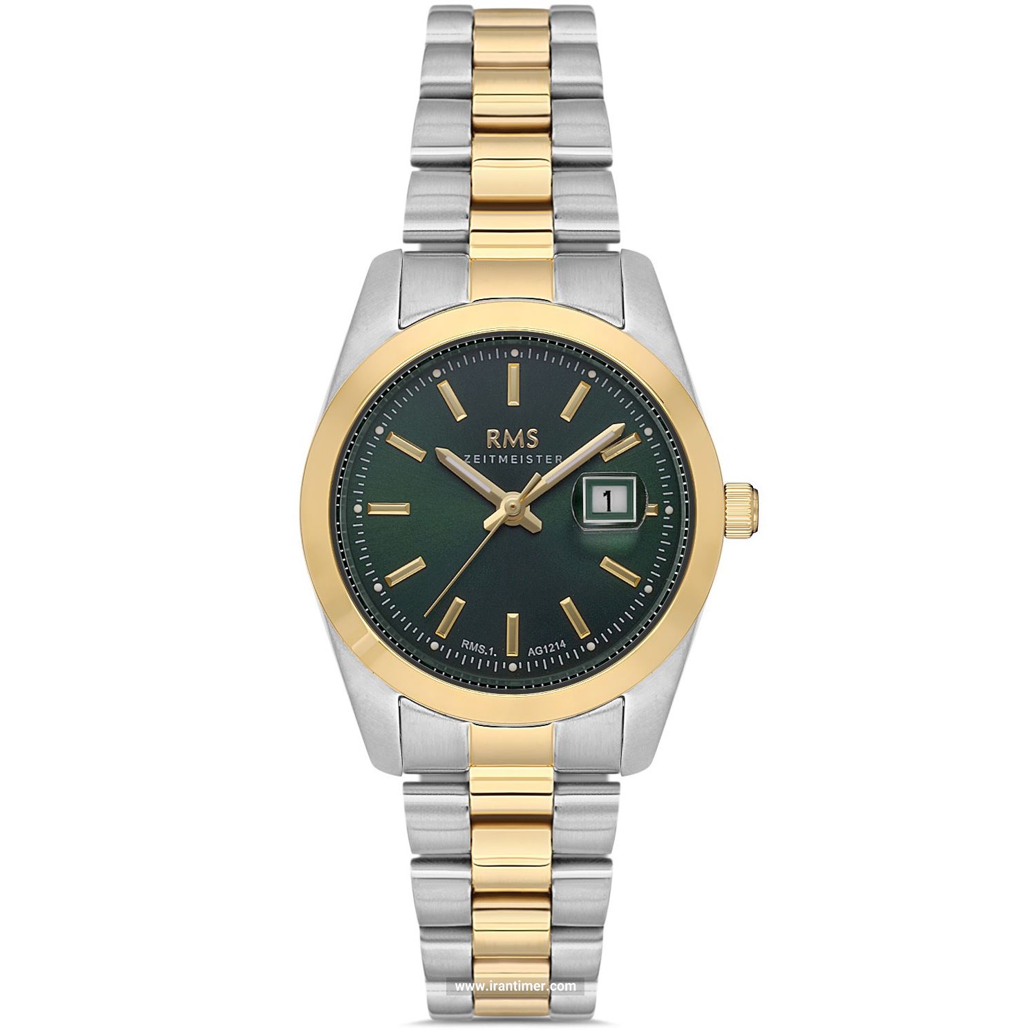 قیمت و خرید ساعت مچی زنانه آر ام اس زیمستر(RMS ZEITMEISTER) مدل RMS.1.AG1214.20 کلاسیک | اورجینال و اصلی