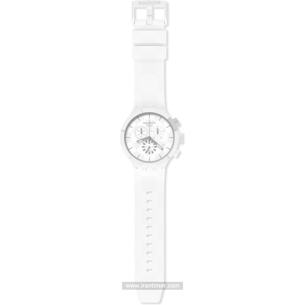 قیمت و خرید ساعت مچی مردانه سواچ(SWATCH) مدل SB02W400 اسپرت | اورجینال و اصلی