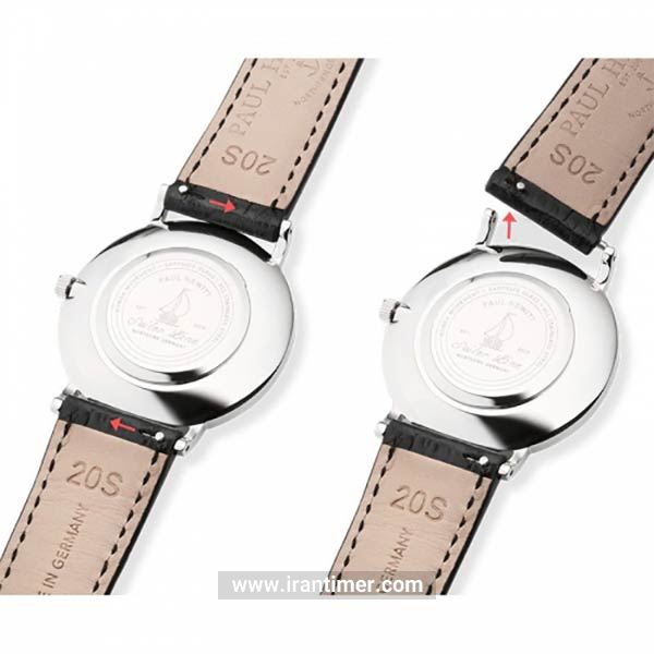 قیمت و خرید ساعت مچی مردانه پاول هویت(PAUL HEWITT) مدل PH-TGA-R-B-2M کلاسیک | اورجینال و اصلی