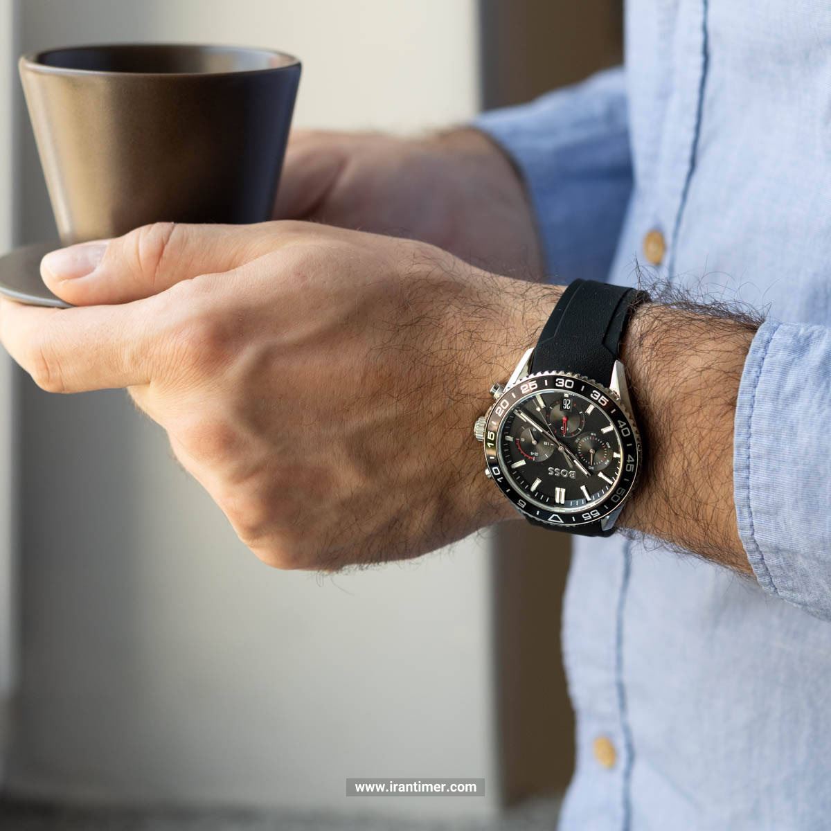 قیمت و خرید ساعت مچی مردانه باس(BOSS) مدل 1514141 اسپرت | اورجینال و اصلی