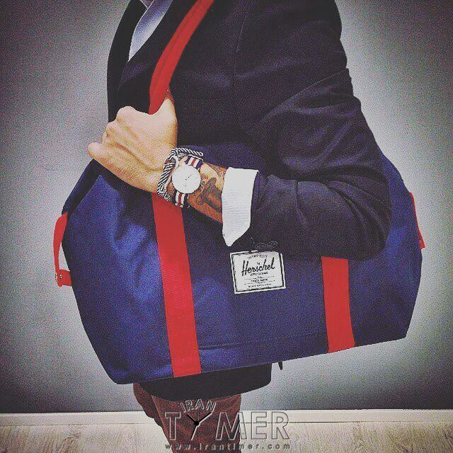 قیمت و خرید ساعت مچی مردانه زنانه دنیل ولینگتون(DANIEL WELLINGTON) مدل DW00100046 کلاسیک | اورجینال و اصلی