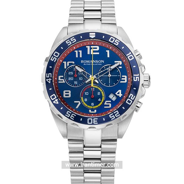 قیمت و خرید ساعت مچی مردانه رومانسون(ROMANSON) مدل AM0001HMWWA42W-BL کلاسیک | اورجینال و اصلی
