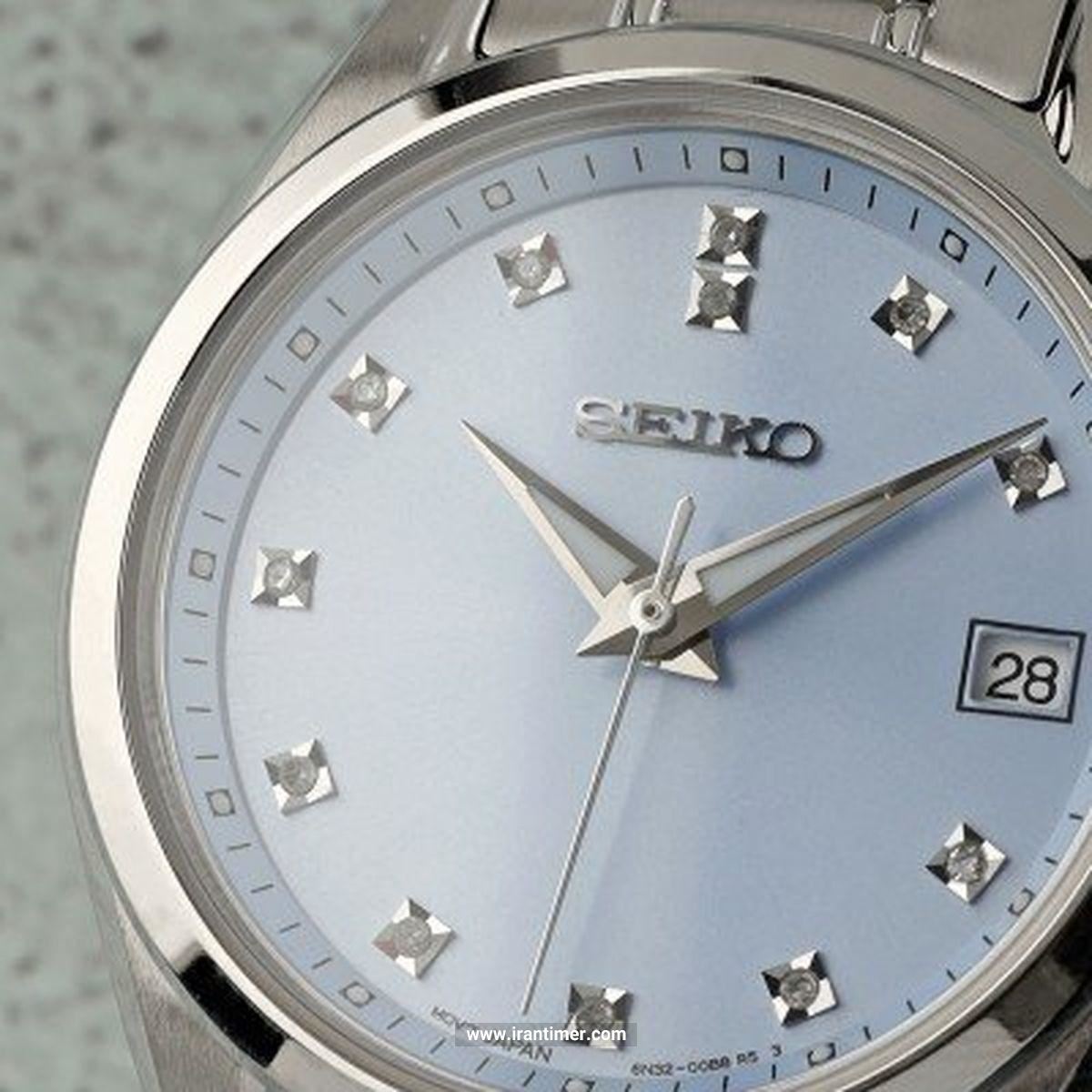 قیمت و خرید ساعت مچی زنانه سیکو(SEIKO) مدل SUR581P1 کلاسیک | اورجینال و اصلی