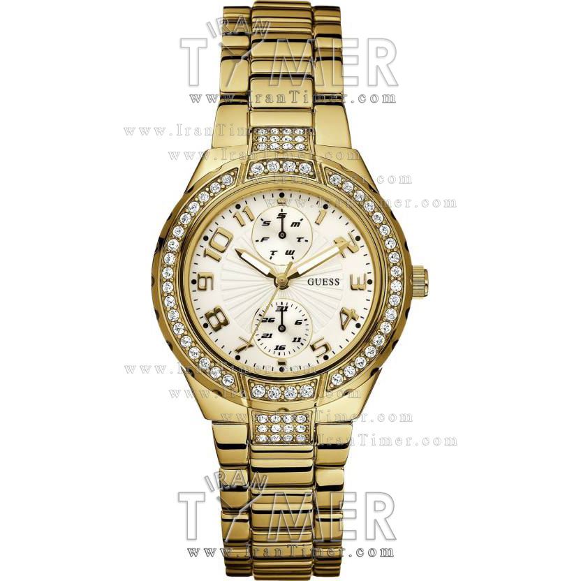 قیمت و خرید ساعت مچی زنانه گس(GUESS) مدل 15065L1 کلاسیک فشن | اورجینال و اصلی