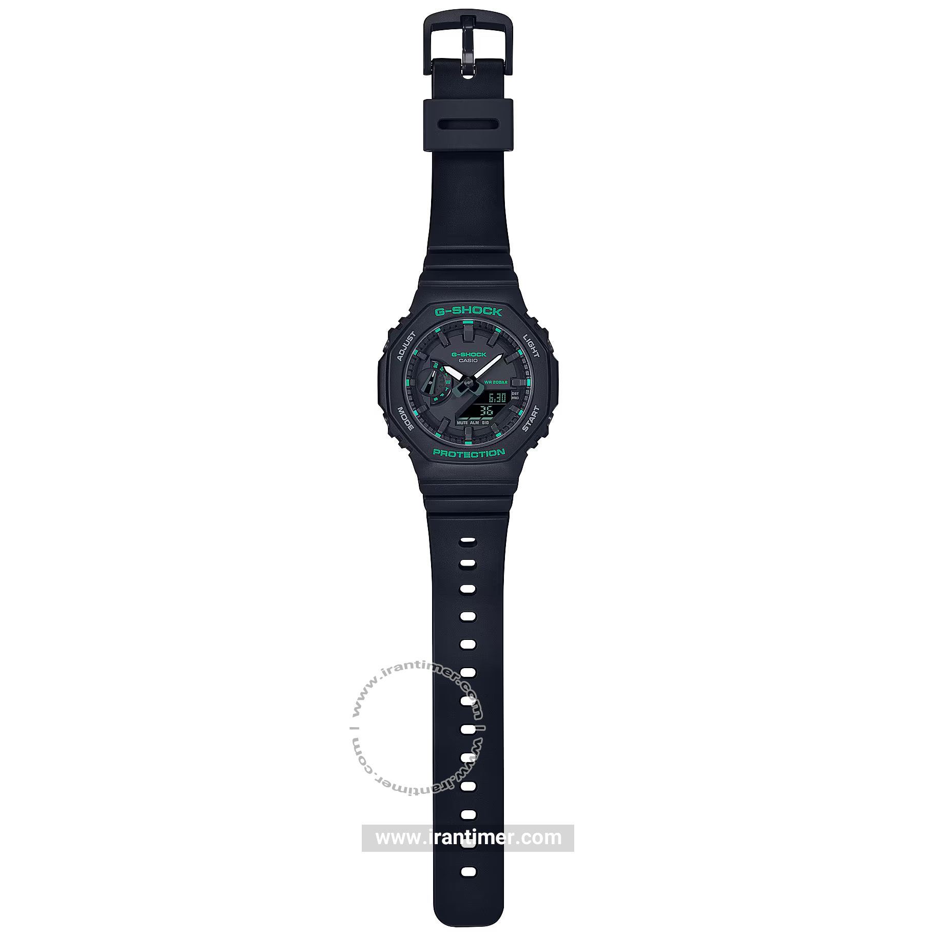 قیمت و خرید ساعت مچی مردانه زنانه کاسیو (CASIO) جی شاک مدل GMA-S2100GA-1ADR اسپرت | اورجینال و اصلی