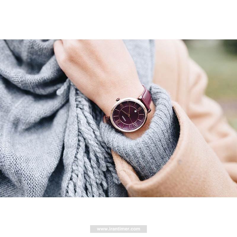 قیمت و خرید ساعت مچی زنانه فسیل(FOSSIL) مدل ES4099 کلاسیک | اورجینال و اصلی