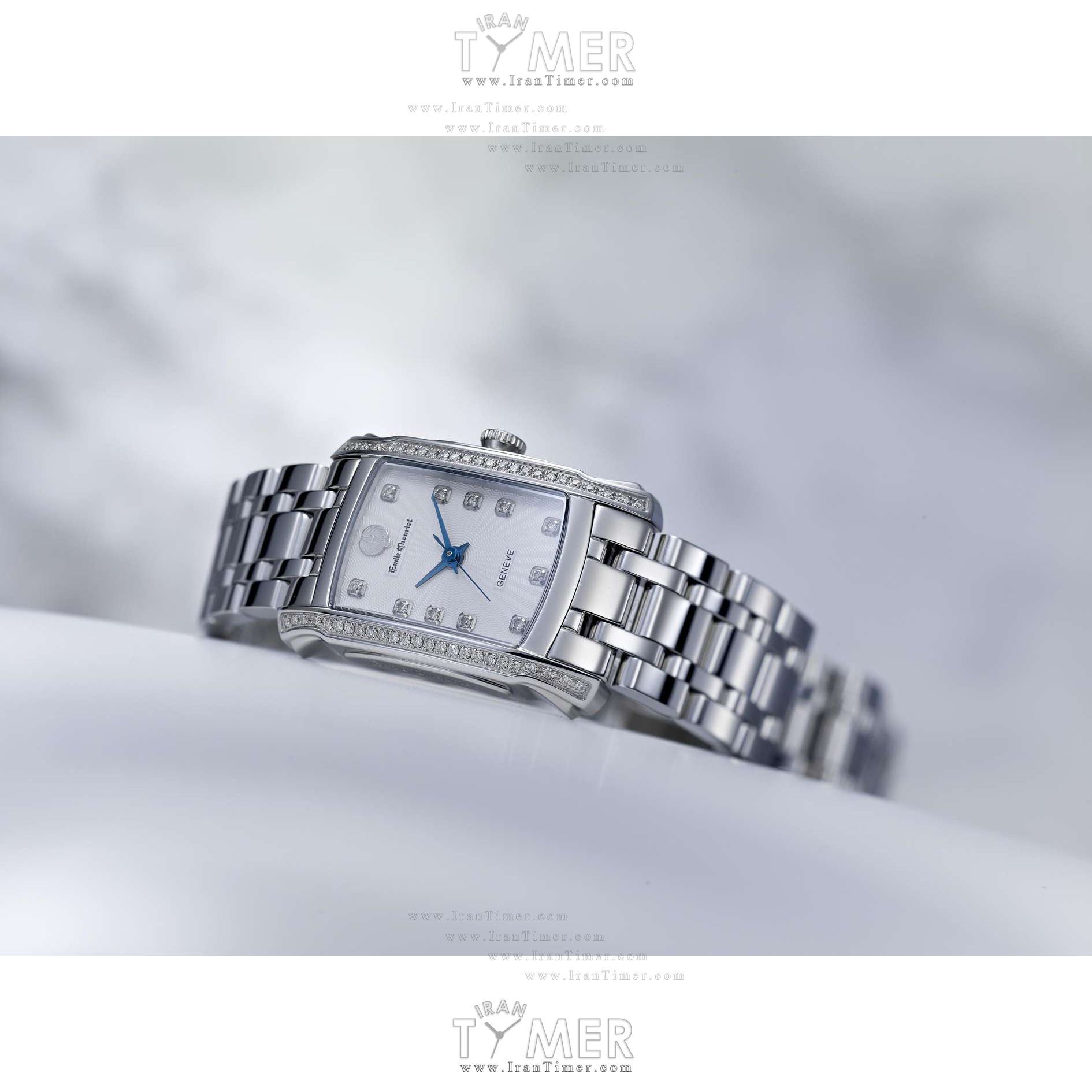 قیمت و خرید ساعت مچی زنانه امیل شوریه(EMILE CHOURIET) مدل 61.2149.L.E.2.27.6 کلاسیک فشن | اورجینال و اصلی