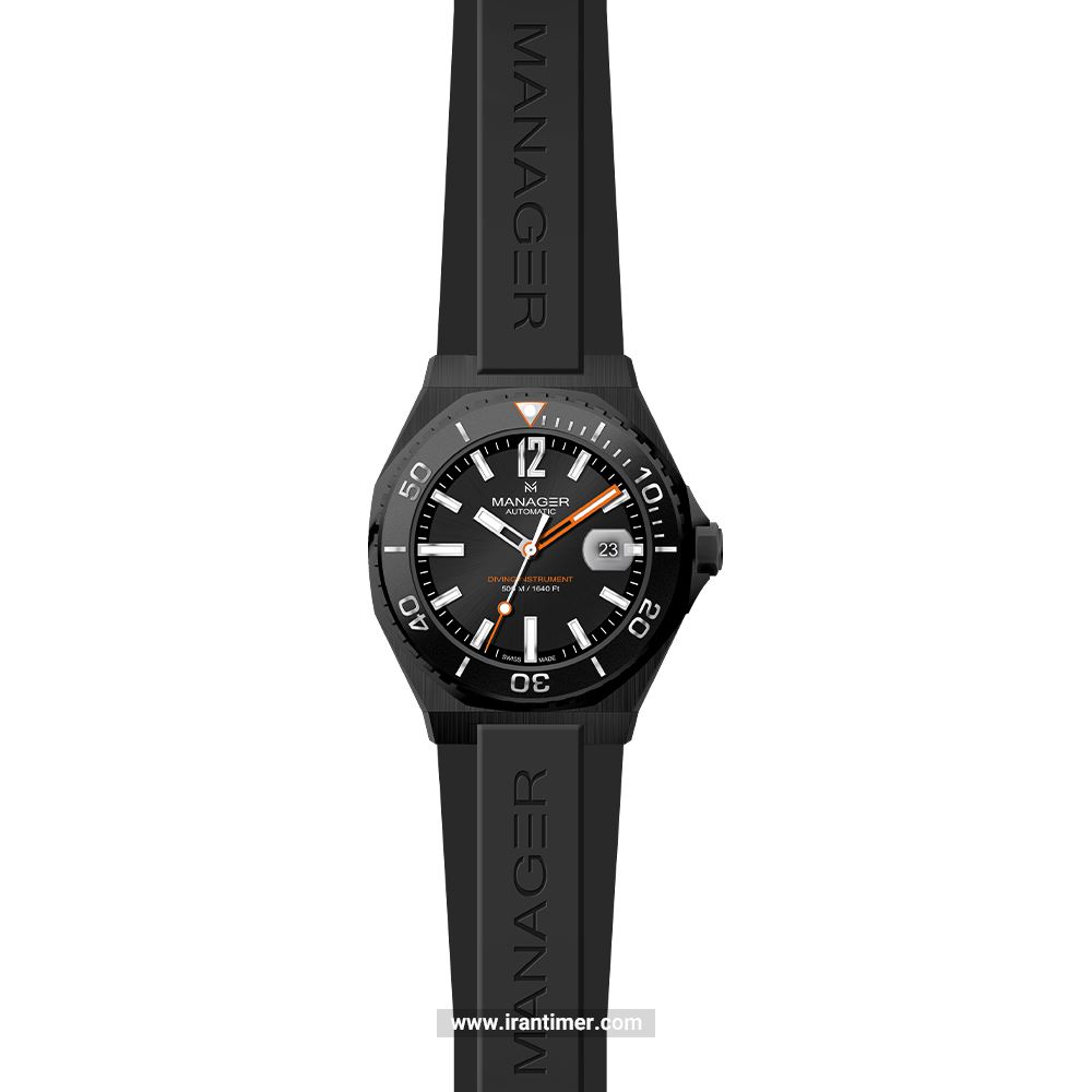 قیمت و خرید ساعت مچی مردانه منیجر(MANAGER) مدل MAN-RD-01-NC اسپرت | اورجینال و اصلی