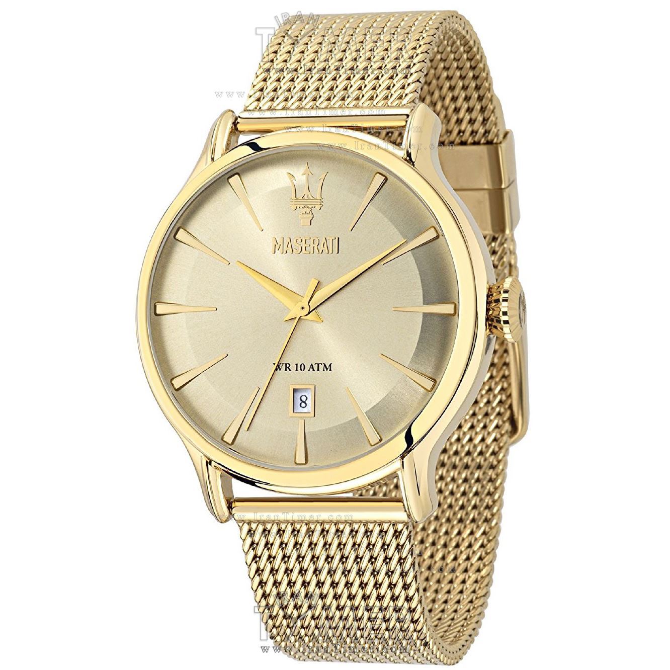 قیمت و خرید ساعت مچی مردانه مازراتی(MASERATI) مدل R8853118003 کلاسیک | اورجینال و اصلی
