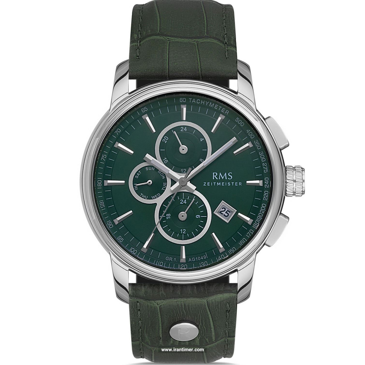 قیمت و خرید ساعت مچی مردانه آر ام اس زیمستر(RMS ZEITMEISTER) مدل RMS.1.AG1049.16 کلاسیک | اورجینال و اصلی