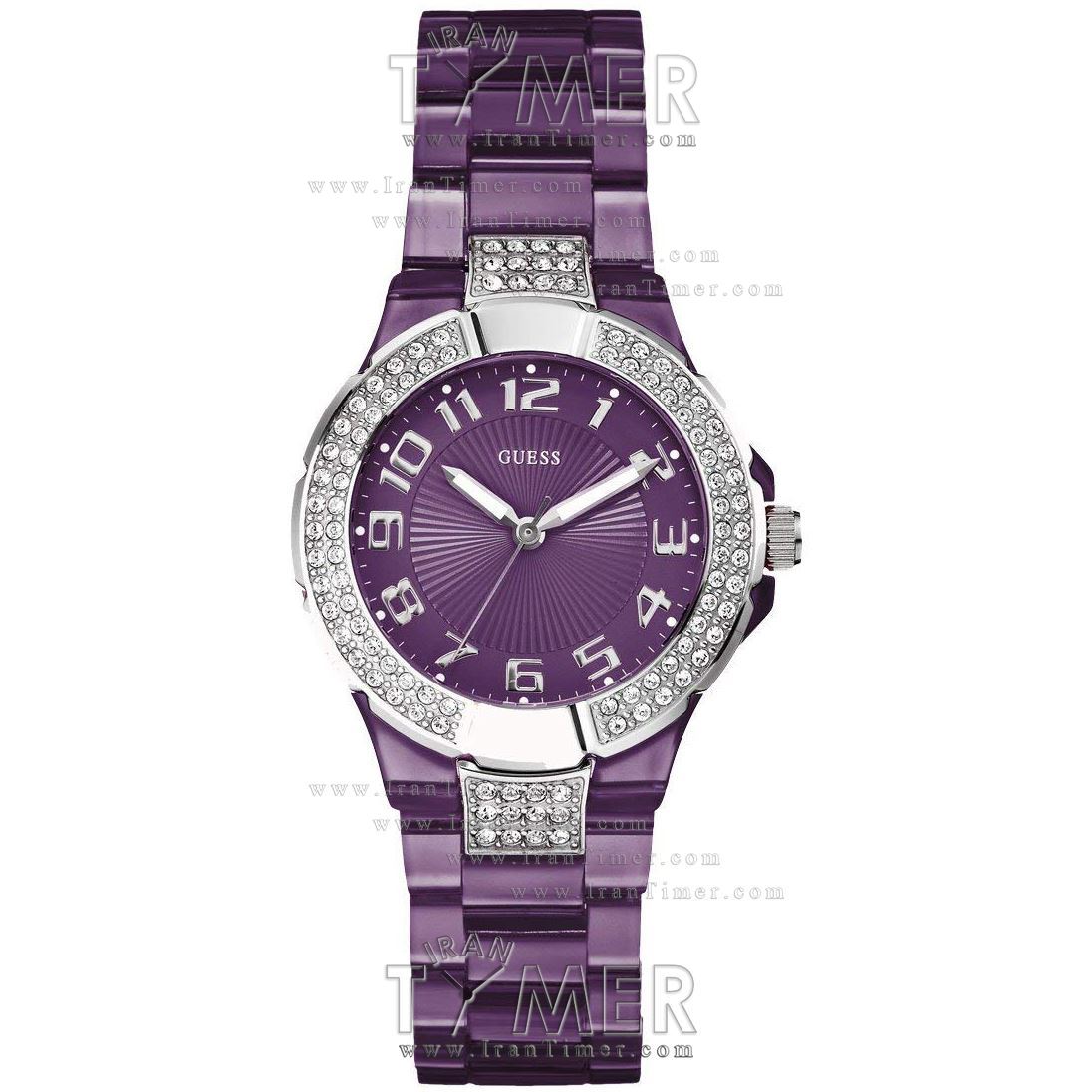 قیمت و خرید ساعت مچی زنانه گس(GUESS) مدل 11611L3 کلاسیک | اورجینال و اصلی