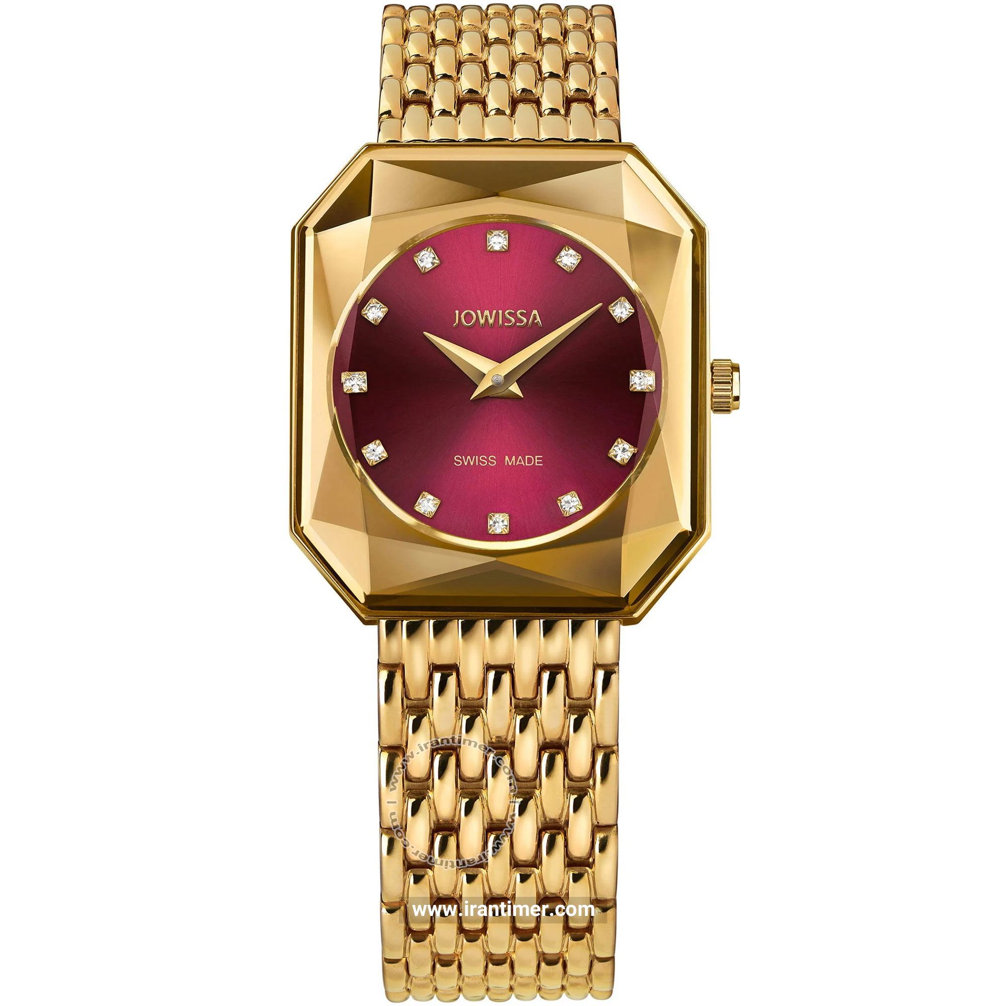 قیمت و خرید ساعت مچی زنانه جویسا(JOWISSA) مدل JW-J8.082.M فشن | اورجینال و اصلی