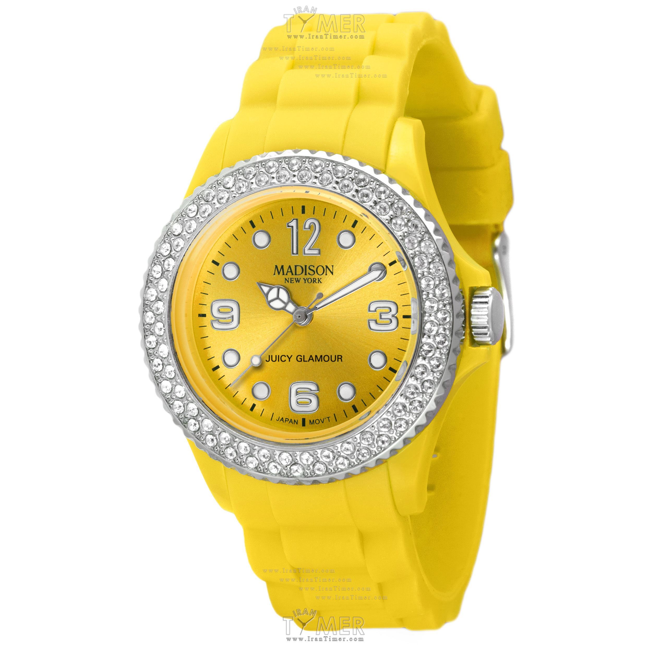 قیمت و خرید ساعت مچی زنانه مدیسون(MADISON) مدل U4101K2 فشن اسپرت | اورجینال و اصلی