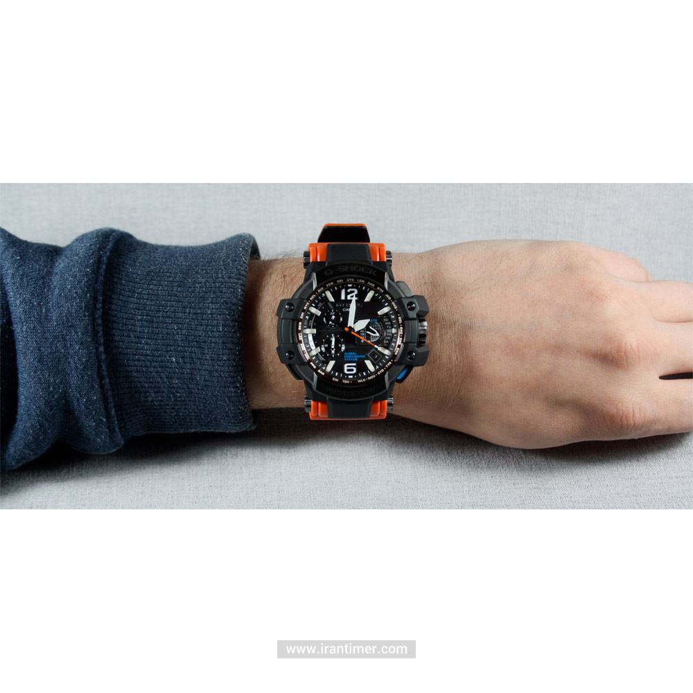 قیمت و خرید ساعت مچی مردانه کاسیو (CASIO) جی شاک مدل GPW-1000-4ADR اسپرت | اورجینال و اصلی