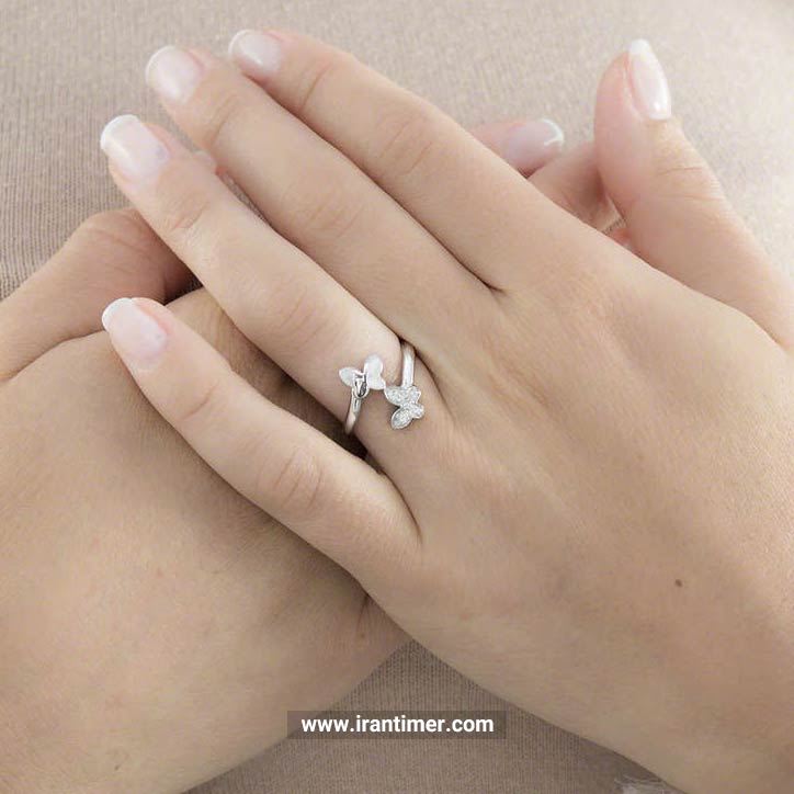 قیمت و خرید حلقه (انگشتر) زنانه برازوی(BROSWAY) مدل G9PD31C فشن (ست لباس) | اورجینال و اصلی