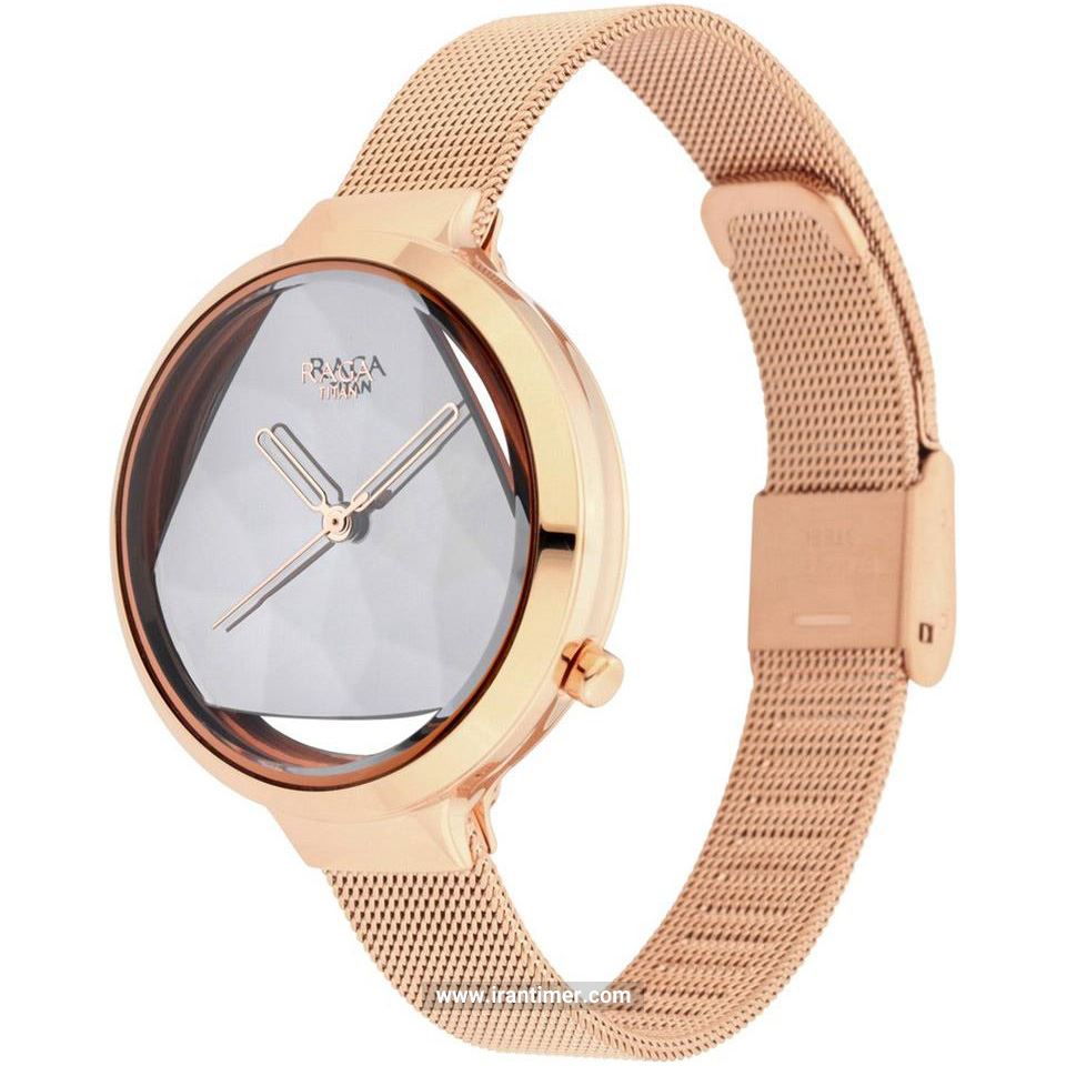 قیمت و خرید ساعت مچی زنانه تایتِن(TITAN) مدل T95134WM01 کلاسیک | اورجینال و اصلی